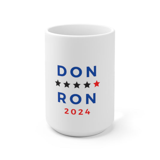 Don Ron Ceramic Mug 15oz