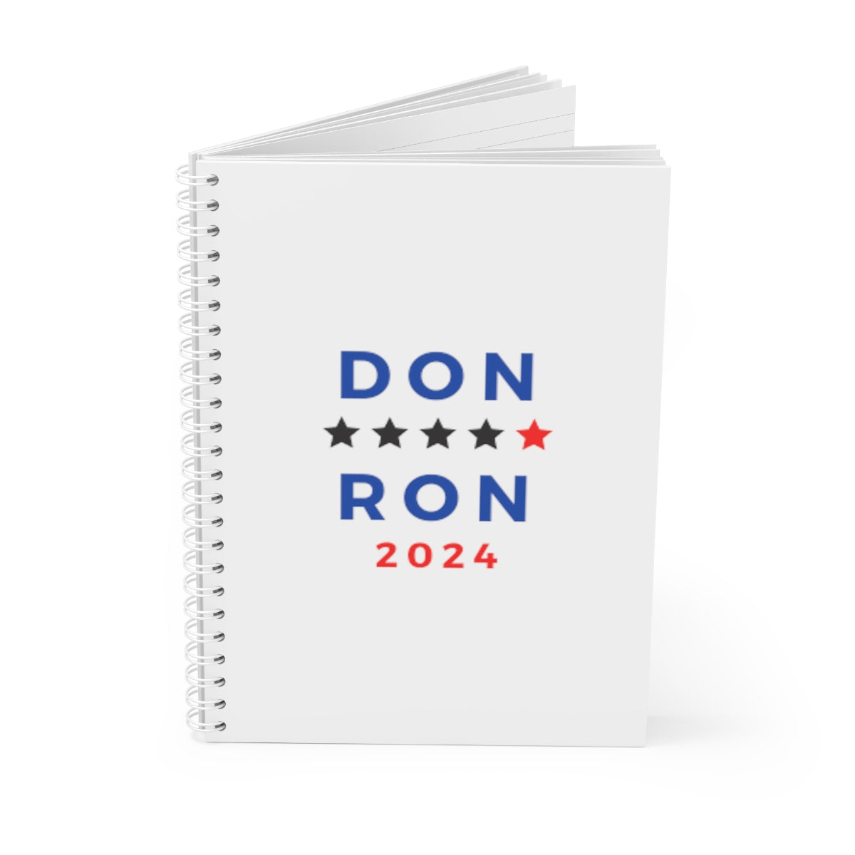 Don Ron Spiral Notebook