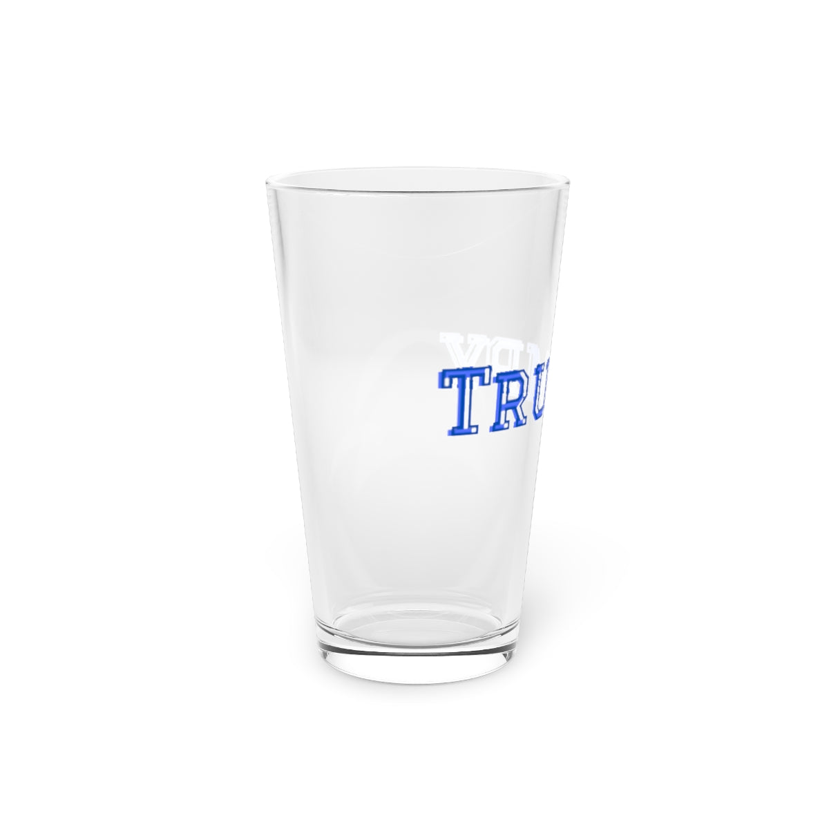 Trumpy Pint Glass, 16oz