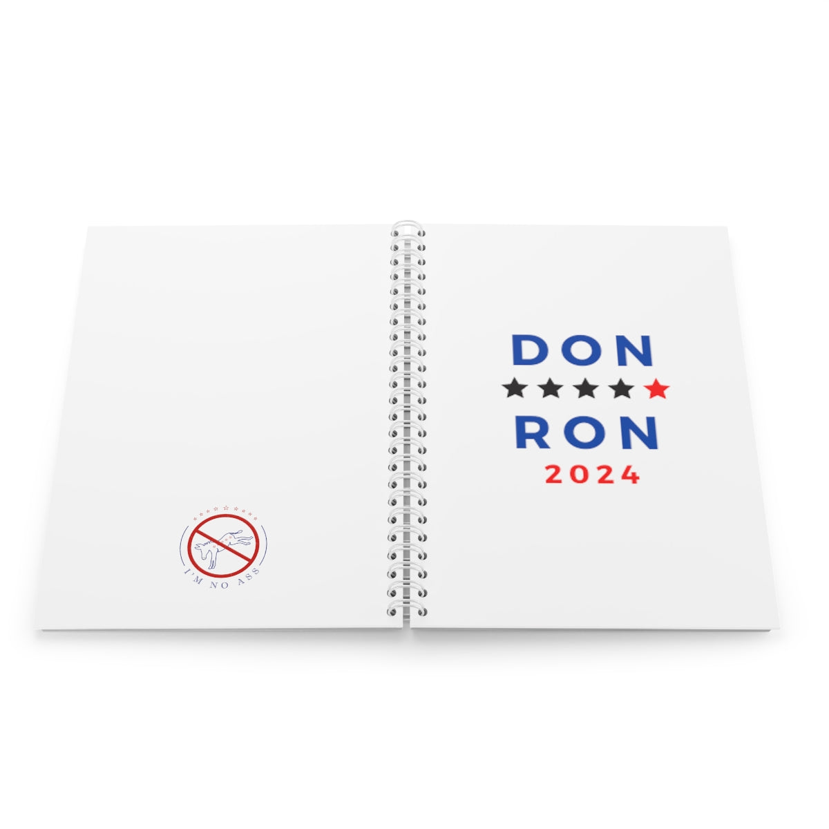 Don Ron Spiral Notebook