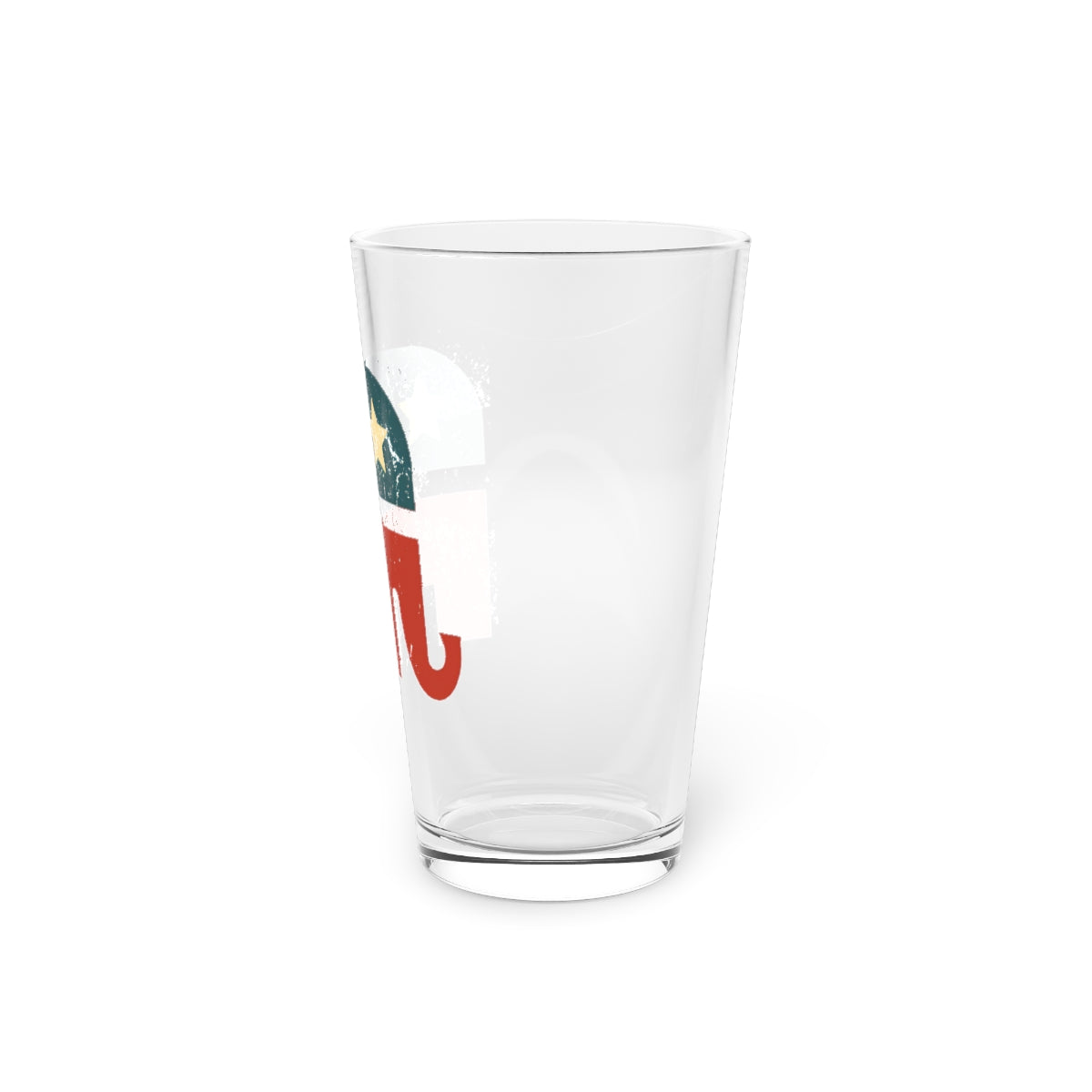 Elephant Pint Glass, 16oz