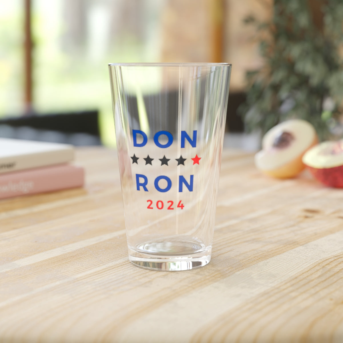 Don Ron  Pint Glass, 16oz